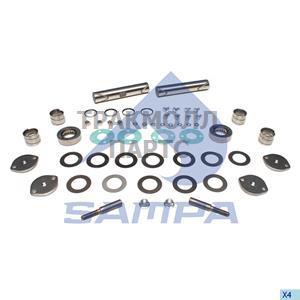 King Pin Kit Axle Steering Knuckle - 500.695