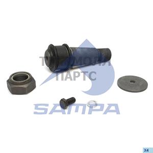 Rubber Bushing Axle Rod - 500.734