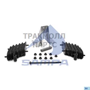 Repair Kit Bogie Suspension - 500.735