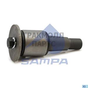 Rubber Bushing Axle Rod - 500.751