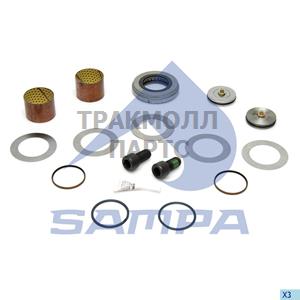 King Pin Kit Axle Steering Knuckle - 500.813