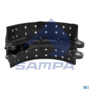 Brake Shoe Brake Drum - 500.840