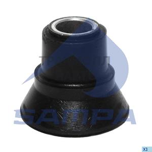 Rubber Bushing Spring - 500.854