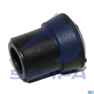 Rubber Bushing Axle Rod - 500.855