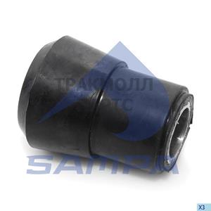 Rubber Bushing Axle Rod - 500.859