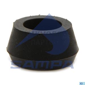 Rubber Bushing Shock Absorber - 500.864