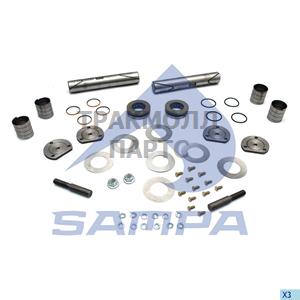 King Pin Kit Axle Steering Knuckle - 500.869