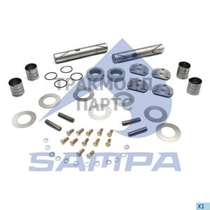 King Pin Kit Axle Steering Knuckle - 500.870