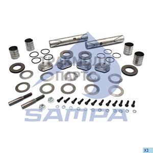 King Pin Kit Axle Steering Knuckle - 500.871