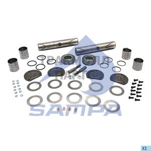 King Pin Kit Axle Steering Knuckle - 500.872