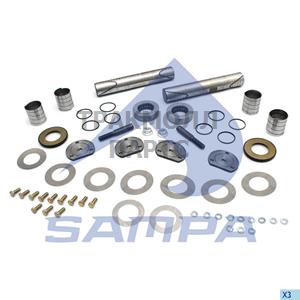 King Pin Kit Axle Steering Knuckle - 500.873