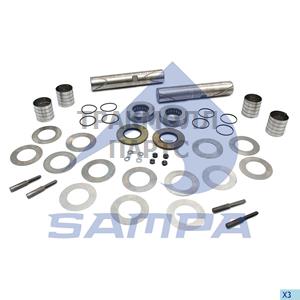 King Pin Kit Axle Steering Knuckle - 500.874