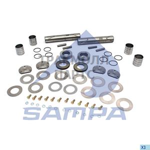 King Pin Kit Axle Steering Knuckle - 500.875