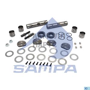 King Pin Kit Axle Steering Knuckle - 500.876