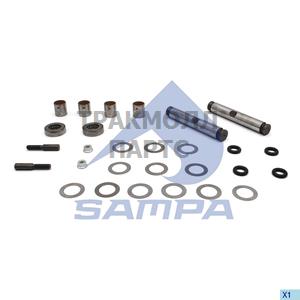 King Pin Kit Axle Steering Knuckle - 500.876A