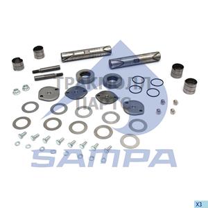 King Pin Kit Axle Steering Knuckle - 500.877