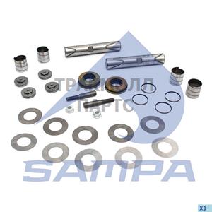 King Pin Kit Axle Steering Knuckle - 500.880