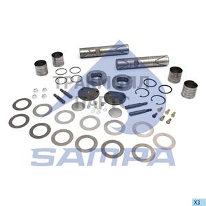 King Pin Kit Axle Steering Knuckle - 500.881