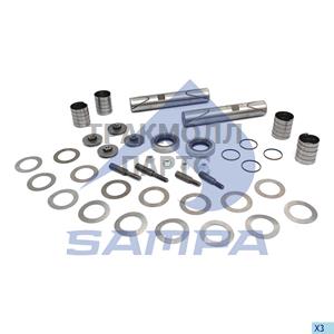 King Pin Kit Axle Steering Knuckle - 500.882