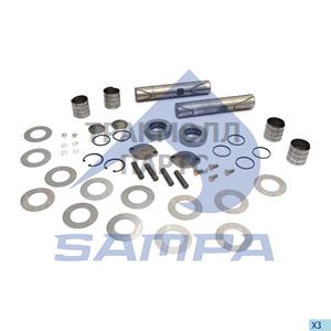 King Pin Kit Axle Steering Knuckle - 500.886