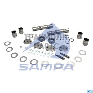 King Pin Kit Axle Steering Knuckle - 500.887