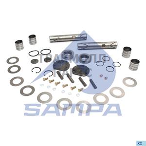 King Pin Kit Axle Steering Knuckle - 500.888