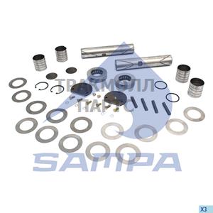 King Pin Kit Axle Steering Knuckle - 500.890