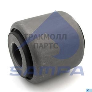 Rubber Bushing Axle Rod - 500.944