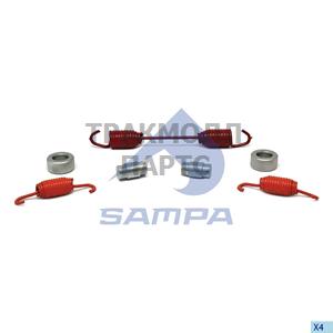 Repair Kit Brake Shoe - 501.024