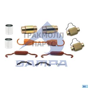 Repair Kit Brake Shoe - 501.026