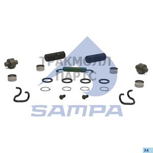 Repair Kit Brake Shoe - 501.029