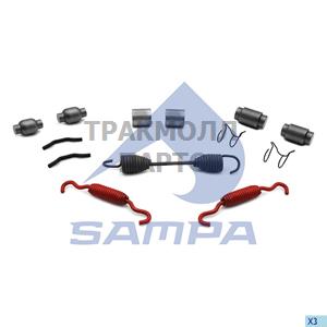 Repair Kit Brake Shoe - 501.030