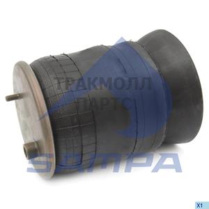 Service and Complete Air Spring - SP 551243-KP