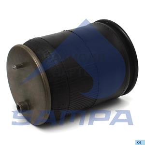 Service and Complete Air Spring - SP 551244-K