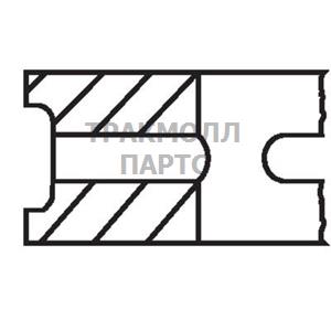 НАБОР КОЛЕЦ - 004 45 G0