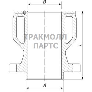 ГИЛЬЗА ЦИЛИНДРА - 004 WN 05 01