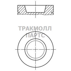 Поршень комплект - 005 08 01