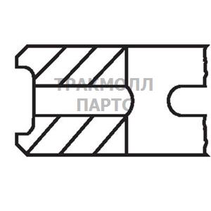 НАБОР КОЛЕЦ - 007 52 N2