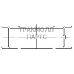 КОРЕННОЙ ПОДШИПНИК - 007 FL 20369 200