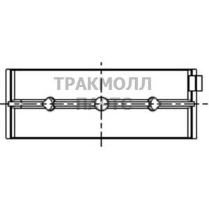 КОРЕННОЙ ПОДШИПНИК - 007 HL 18588 200