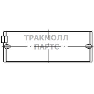 КОРЕННОЙ ПОДШИПНИК - 007 HL 20334 230