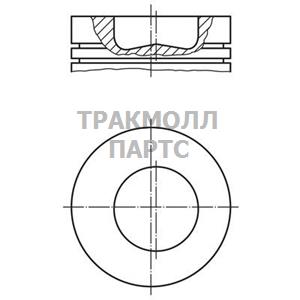 Поршень комплект - 007 PI 00110 000