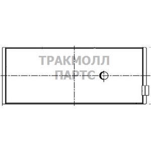 Шатунный подшипник - 007 PL 20185 200