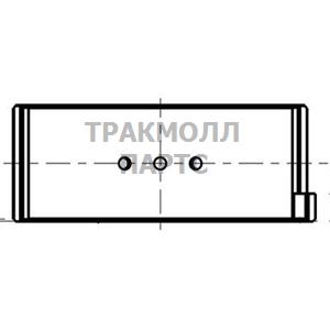 Шатунный подшипник - 007 PL 20347 200