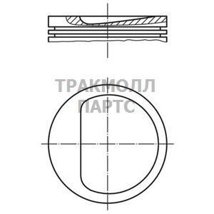 Поршень комплект - 009 46 02