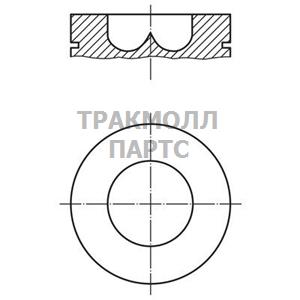 Поршень комплект - 009 61 01