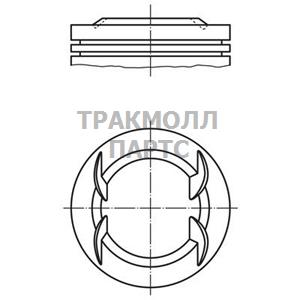 Поршень комплект - 009 77 00