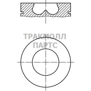 Поршень комплект - 010 26 00