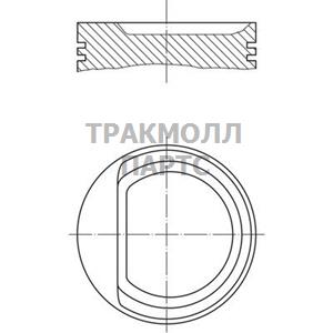 ПОРШЕНЬ - 010 29 02