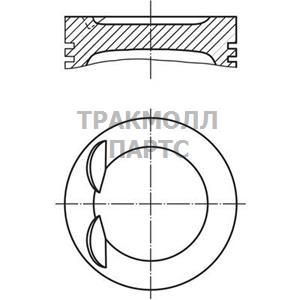 Поршень комплект - 011 03 02